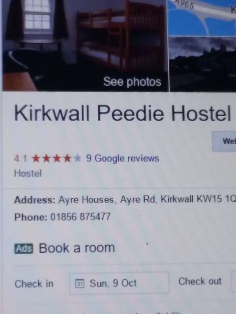 Kirkwall Peedie Hostel photo